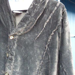 CP Shades Vintage Charcoal/Gray Jacket/top